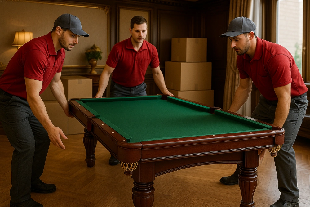 Gaming Table Moving