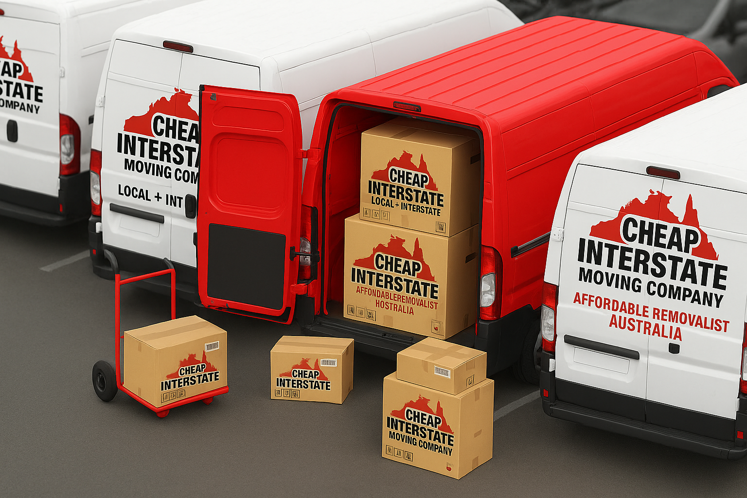 Cheap Interstate Moving Company Backloading